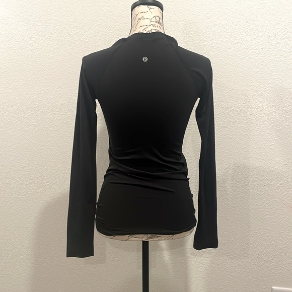 Lululemon Swiftly Tech Long Sleeve 2.0 black - Picture 2 of 5